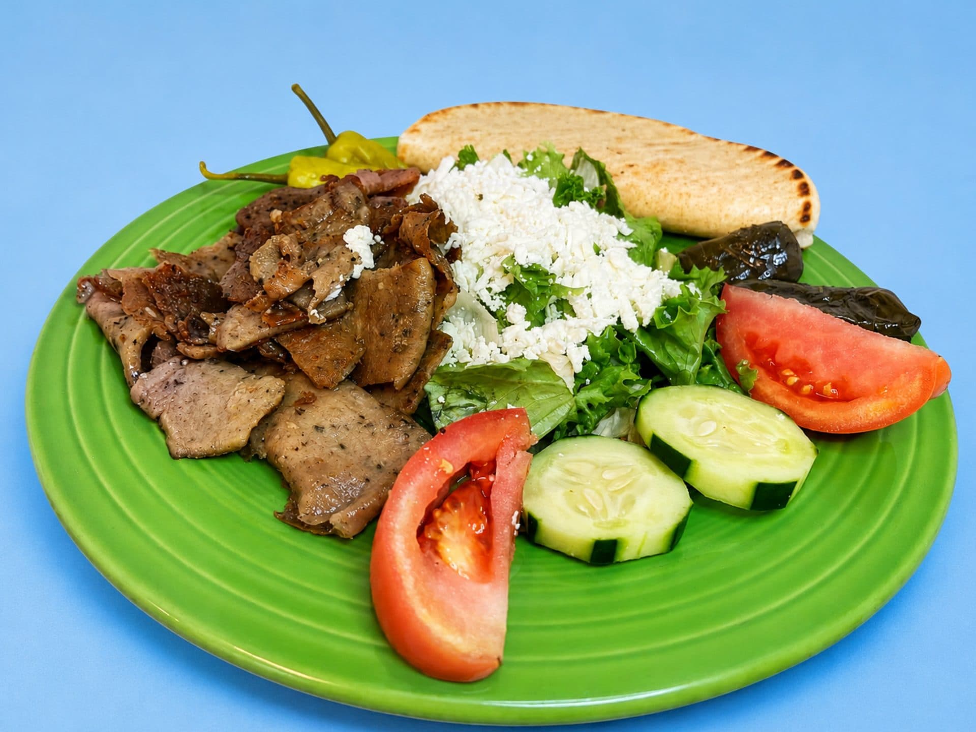 Pita Plate